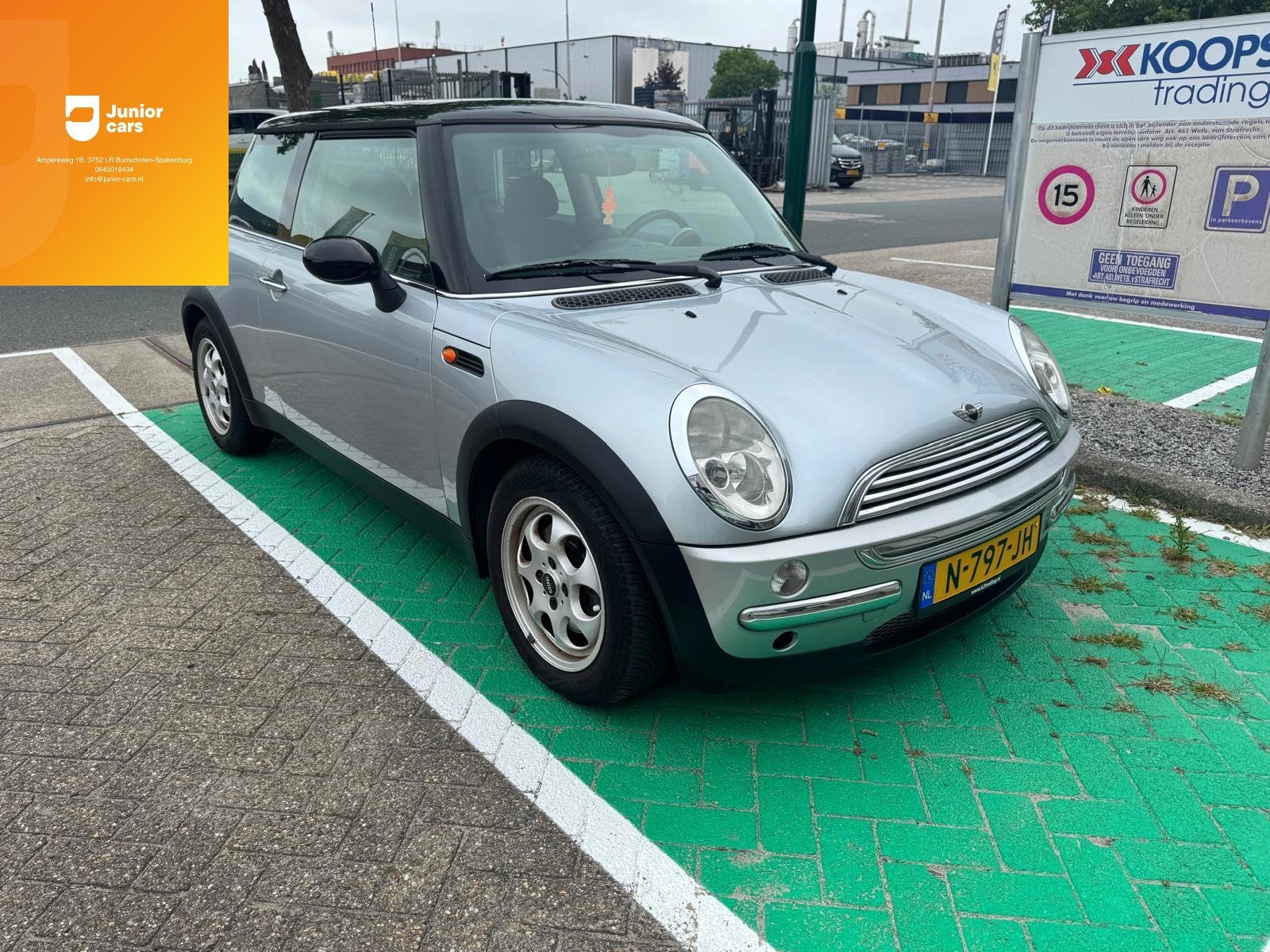 MINI 3-Deurs 1.6 Cooper, Auto's, Mini, Voorwielaandrijving, Gebruikt, 4 cilinders, 4 stoelen