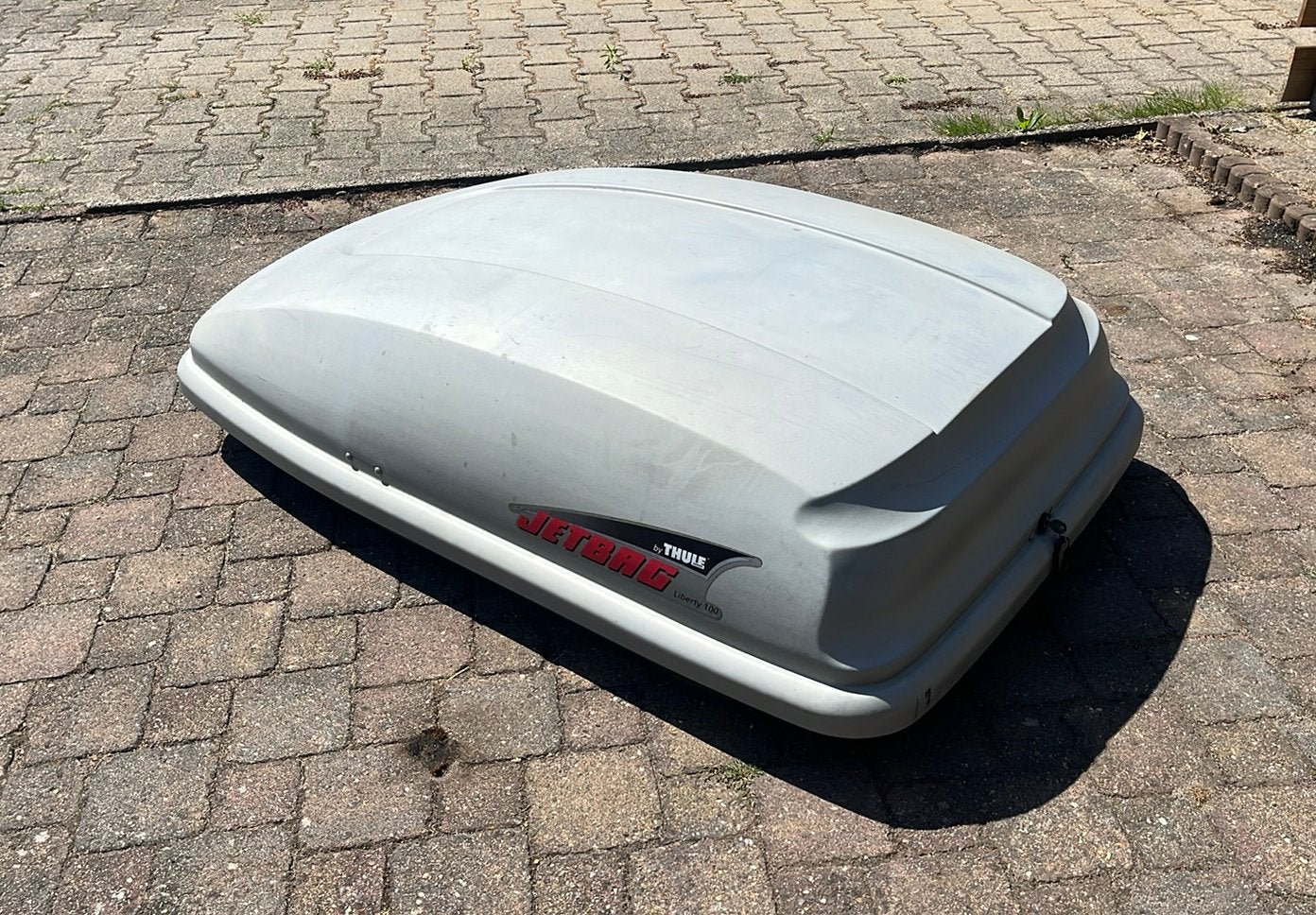 Dakkoffer thule jetbag liberty 100, Auto diversen, Dakkoffers, Ophalen, Gebruikt