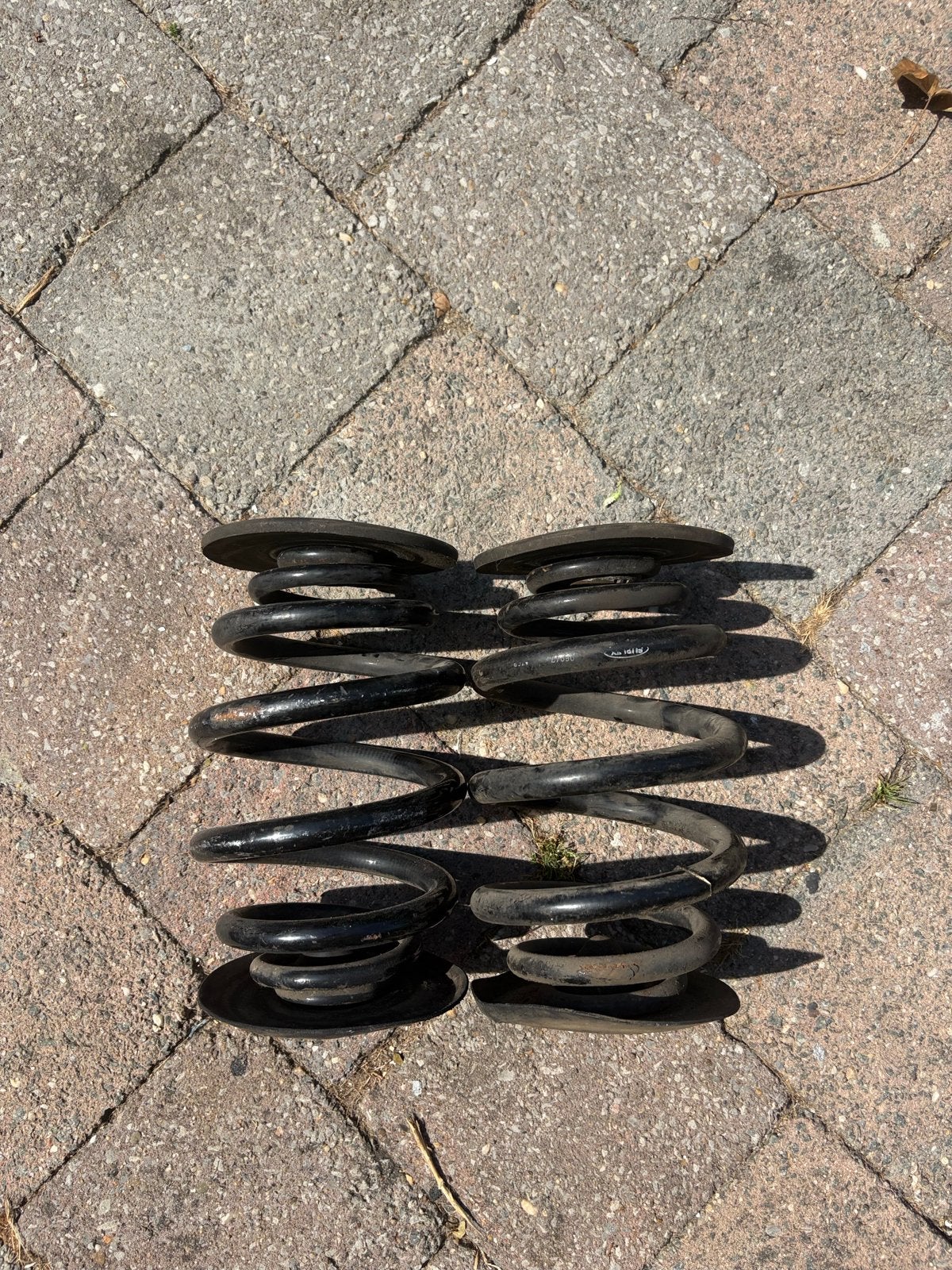 Originele achterveren complete set VW Caddy (model 2019), Ophalen of Verzenden, Gebruikt, Volkswagen