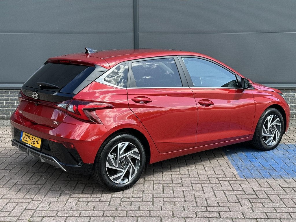 Hyundai i20 1.0 T-GDI Premium / Bose Audio / Stuur + Stoelve, Auto's, Voorwielaandrijving, Euro 6, Origineel Nederlands, Bedrijf