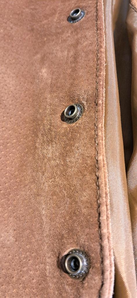 CIANELLI COMPANY😎 suède waistcoat mt 2xl, Bruin, Verzenden, CIANELLI CO., Overige maten