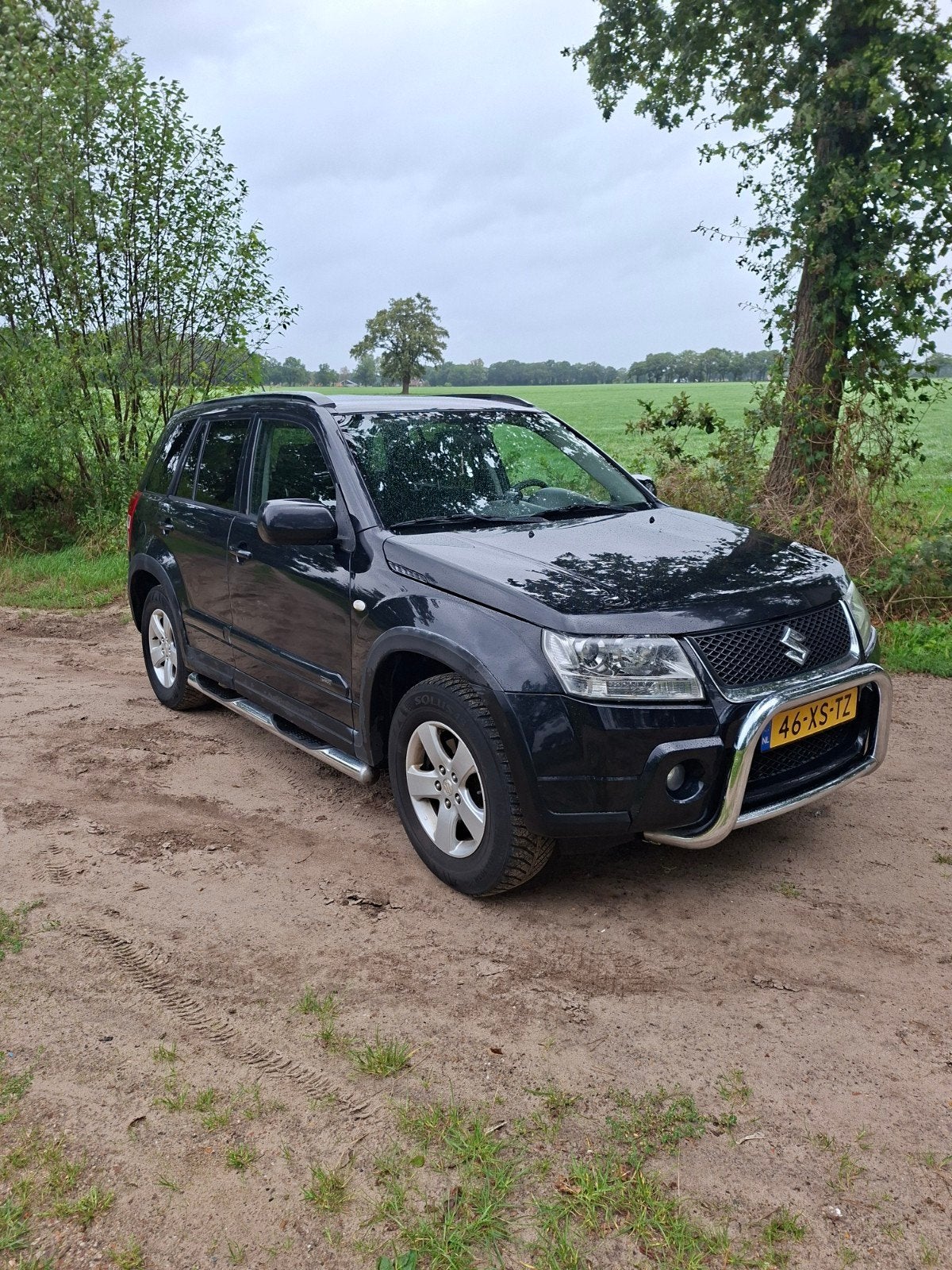 Suzuki Grand Vitara 2.0 5D 2007 Zwart