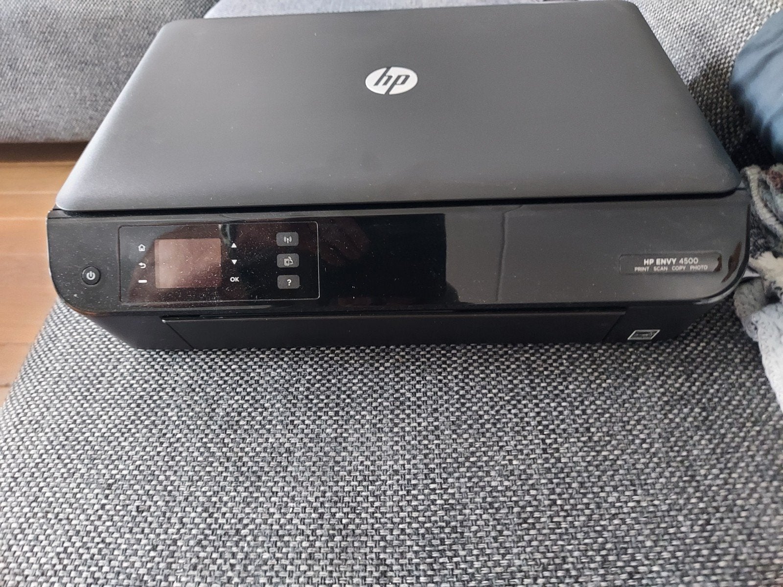 HP Envy 4500 All-in-One Printer - Draadloos en Kleur, Kleur printen, Gebruikt, Inkjetprinter, All-in-one