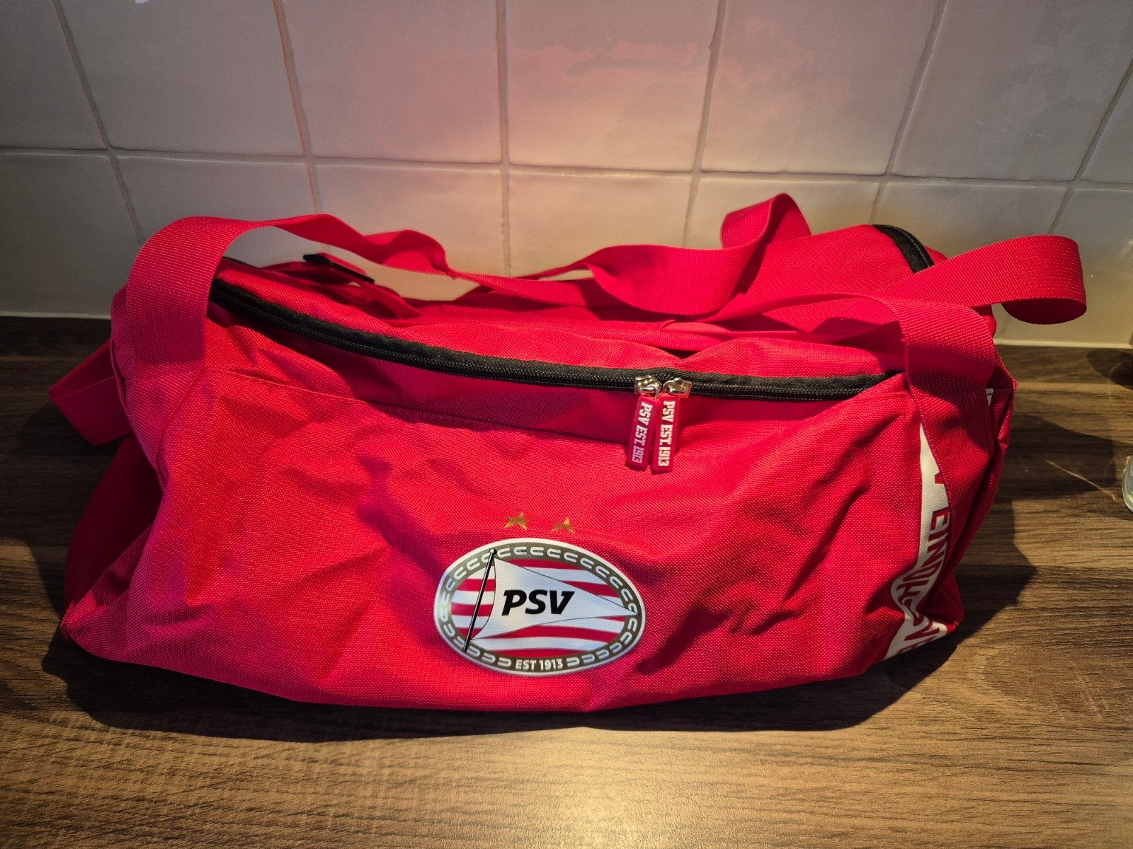 PSV Sporttas, Ophalen of Verzenden, Zo goed als nieuw, Unisex kinderen
