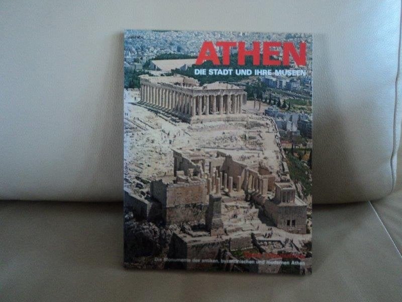 Douskou, Iris (Archäologin) Athen. Die Stadt und ihre museen, Boeken, Reisverhalen, Ophalen of Verzenden, Zo goed als nieuw, Europa