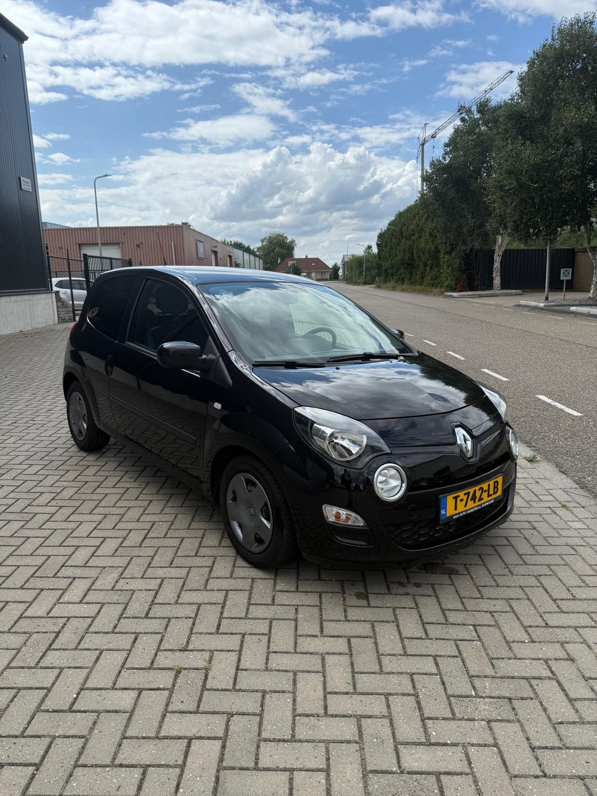Renault Twingo 2013 | Airco | Cruise Control | Isofix, Auto's, Voorwielaandrijving, 74 pk, Zwart, 4 cilinders