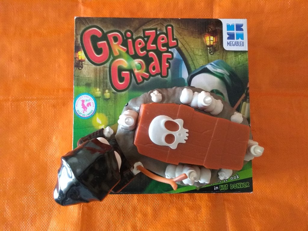 Griezel Graf, Een of twee spelers, Ophalen of Verzenden, Zo goed als nieuw