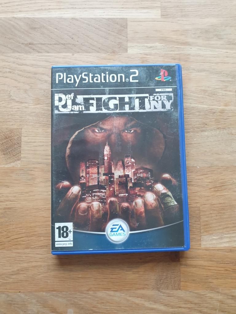 Def Jam Fight for NY, Spelcomputers en Games, Games | Sony PlayStation 2, Vanaf 18 jaar, Vechten, 2 spelers, Ophalen of Verzenden