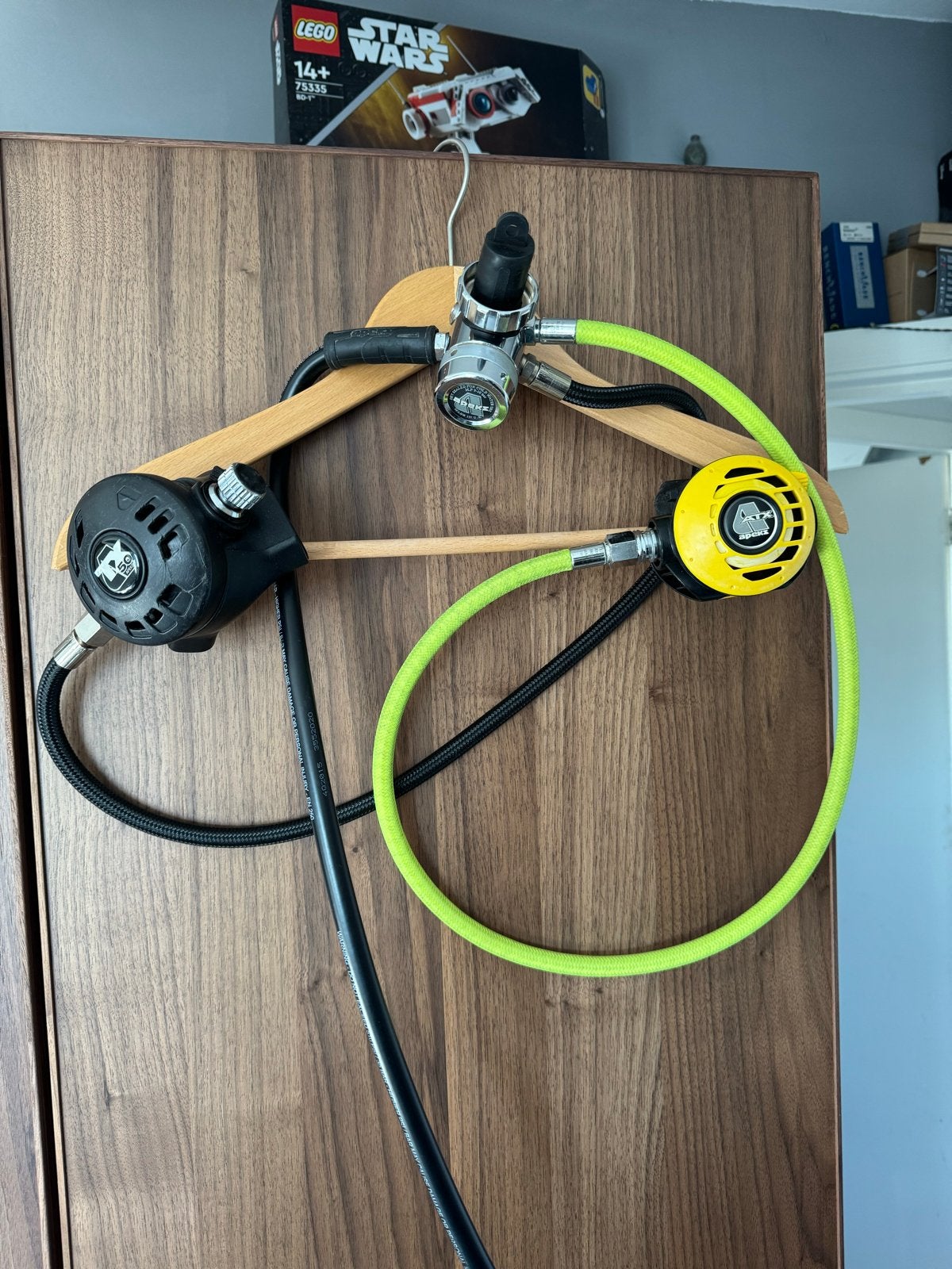 Apeks DS4+ TX50 + ATX Duikregelaar Set, Watersport en Boten, Ophalen of Verzenden, Gebruikt, Overige typen