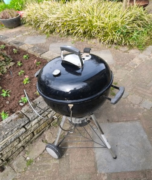 Weber 47, Ophalen, Gebruikt, Weber