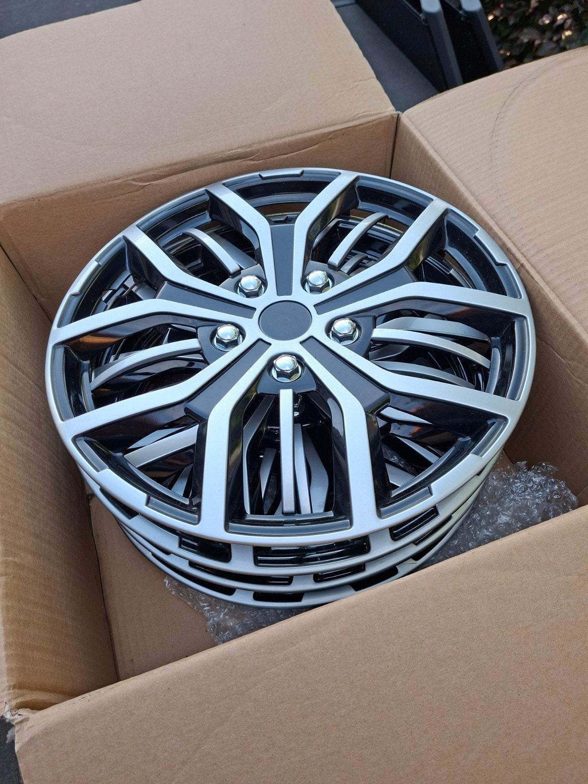 16 inch wieldoppen, Ophalen of Verzenden