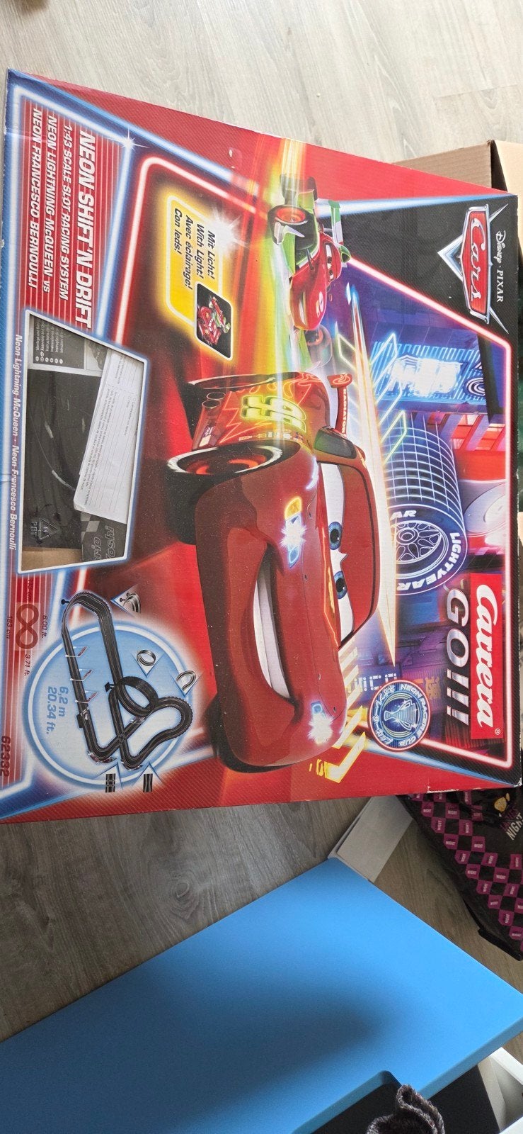 Carrera GO!!! Disney Pixar Cars Racebaan met tellers, Kinderen en Baby's, Speelgoed | Racebanen, Ophalen, Racebaan, Carrera, Zo goed als nieuw