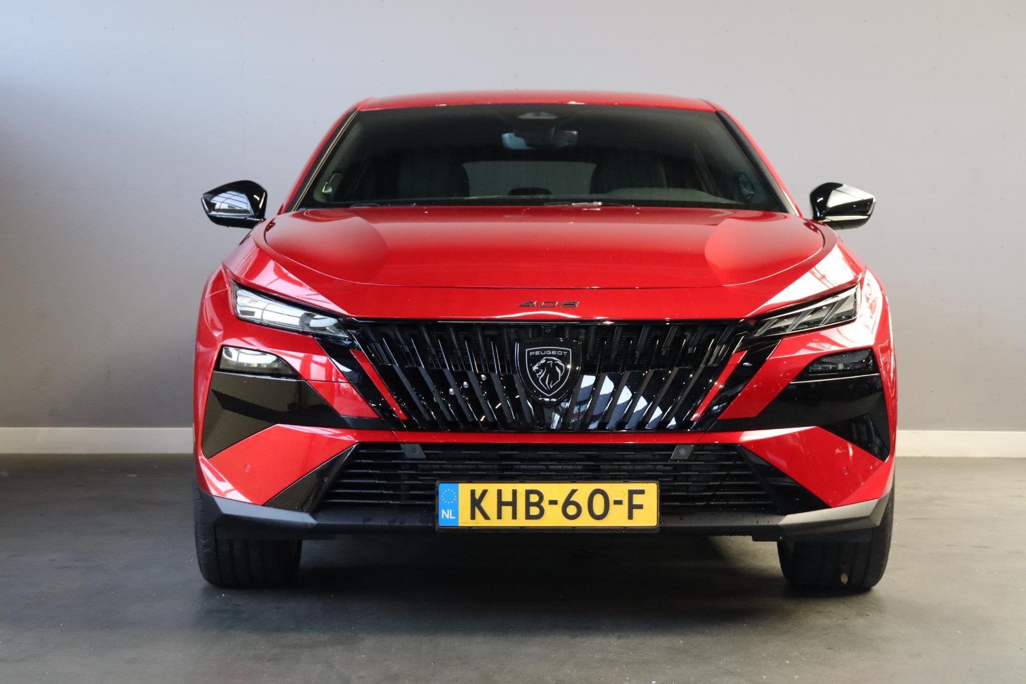 Peugeot 408 1.6 GT Exclusive Plug-In Hybrid 240 360 Camera F, Auto's, 4 cilinders, 125 min, Bedrijf, 1598 cc