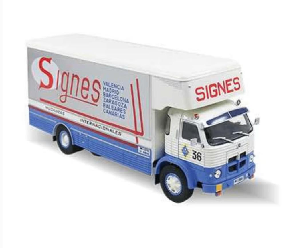 Pegaso 1065 L SIGNES '68 verhuis 1/43 IXO spaanse serie # 20, Verzenden, Nieuw, Bus of Vrachtwagen, Overige merken