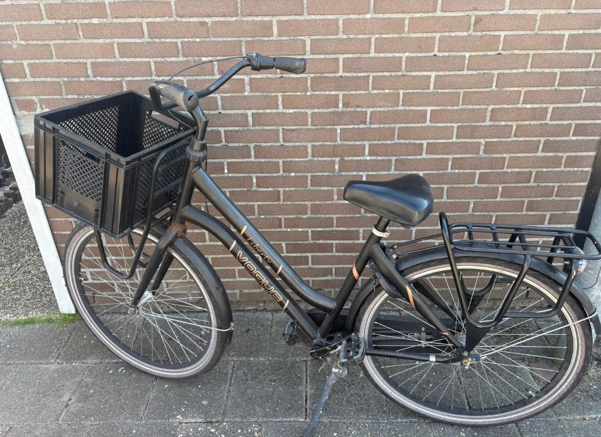 Fiets vogue, Ophalen, Zo goed als nieuw, Versnellingen