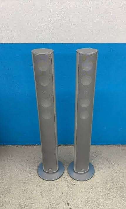 Canton cd 200 speakers, Audio, Tv en Foto, Ophalen, Gebruikt, Vloerstaande luidspreker, Overige merken