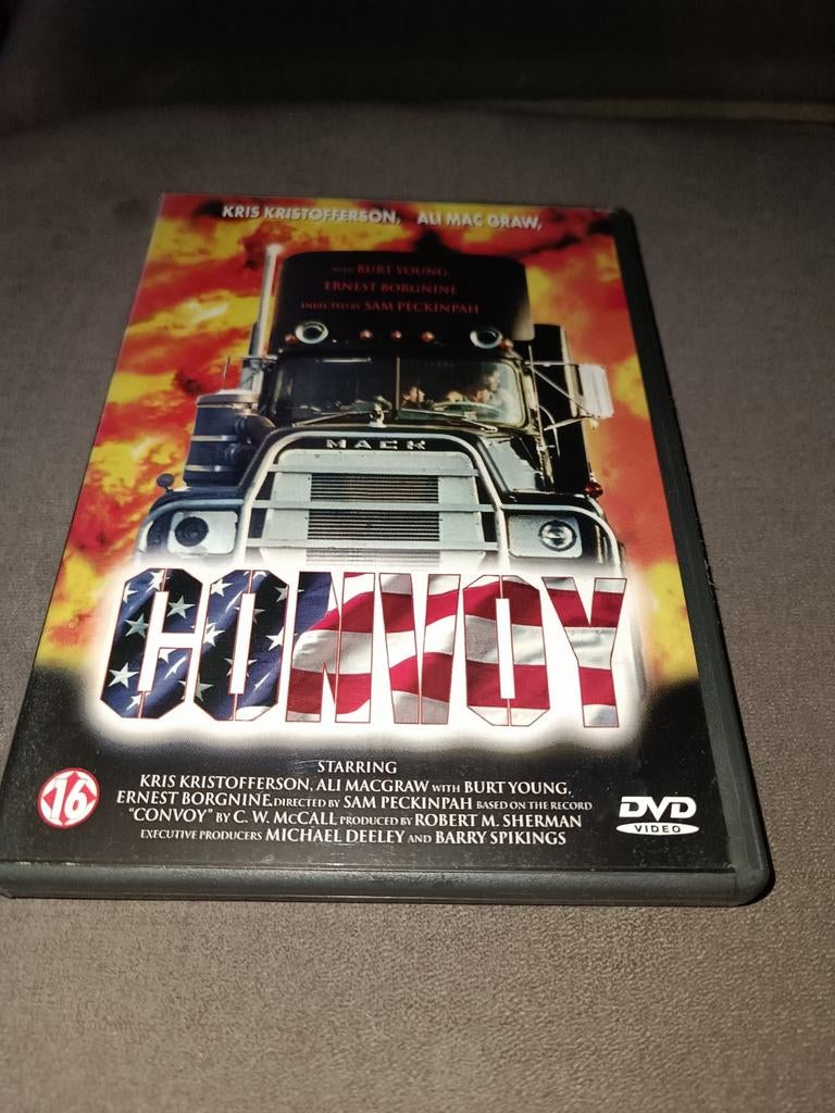 Convoy - dvd, Cd's en Dvd's, Alle leeftijden, Ophalen of Verzenden, Zo goed als nieuw, Overige genres