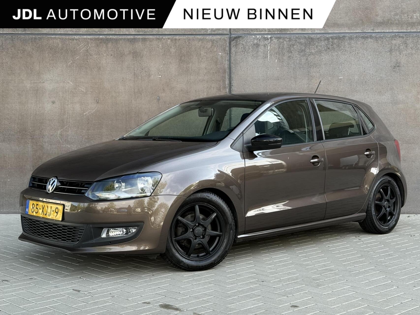 Volkswagen Polo 1.2 TSI BlueMotion Comfortline | CarPlay | C, Voorwielaandrijving, Euro 5, Stof, Gebruikt