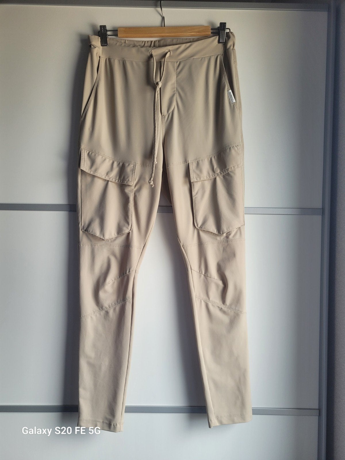 Penn & Ink Cargo broek, Penn & Ink, Beige, Ophalen of Verzenden, Maat 36 (S)