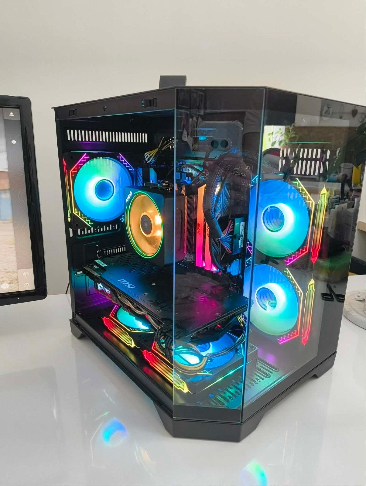 Gaming pc ryzen 5 5600 gt ,gtx 1080, Ophalen, Gaming, 4 Ghz of meer, HDD