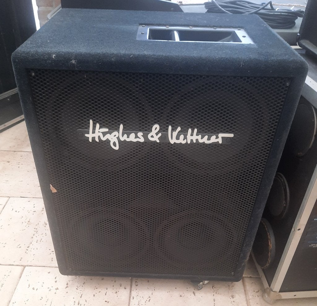 GITAAR/BASGITAAR SPEAKERBOX, Gebruikt, Overige typen, Ophalen, 150 watt of meer