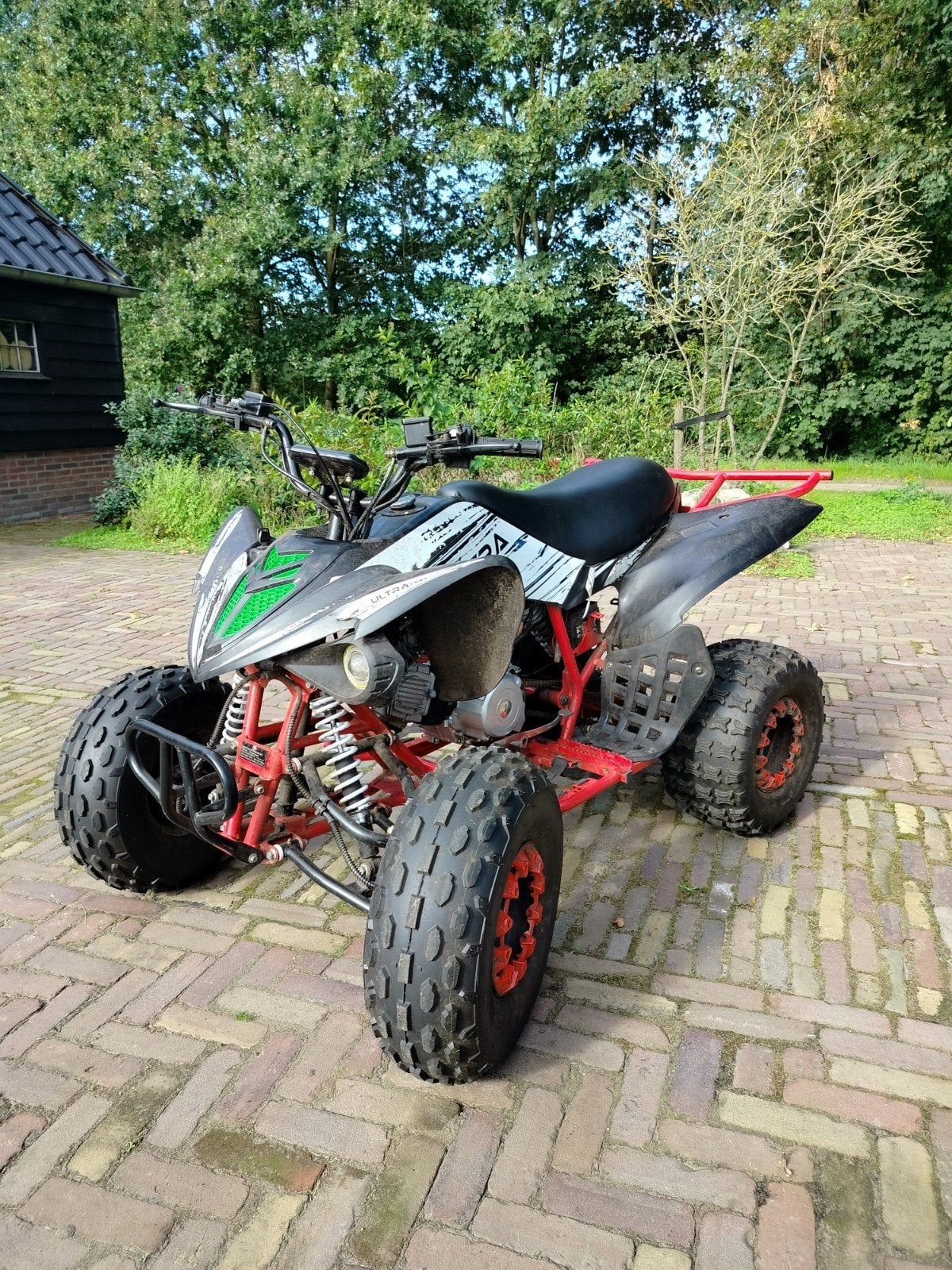 Quad 125 cc te koop, Ophalen of Verzenden, Overige typen
