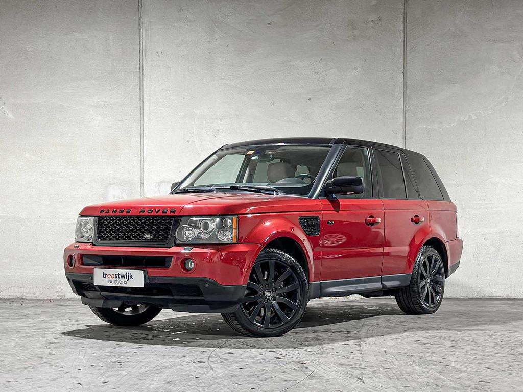 Land Rover Range Rover Sport 4.2 V8 Supercharged 390pk 2007,, Auto's, Automaat, Gebruikt, 8 cilinders, Vierwielaandrijving