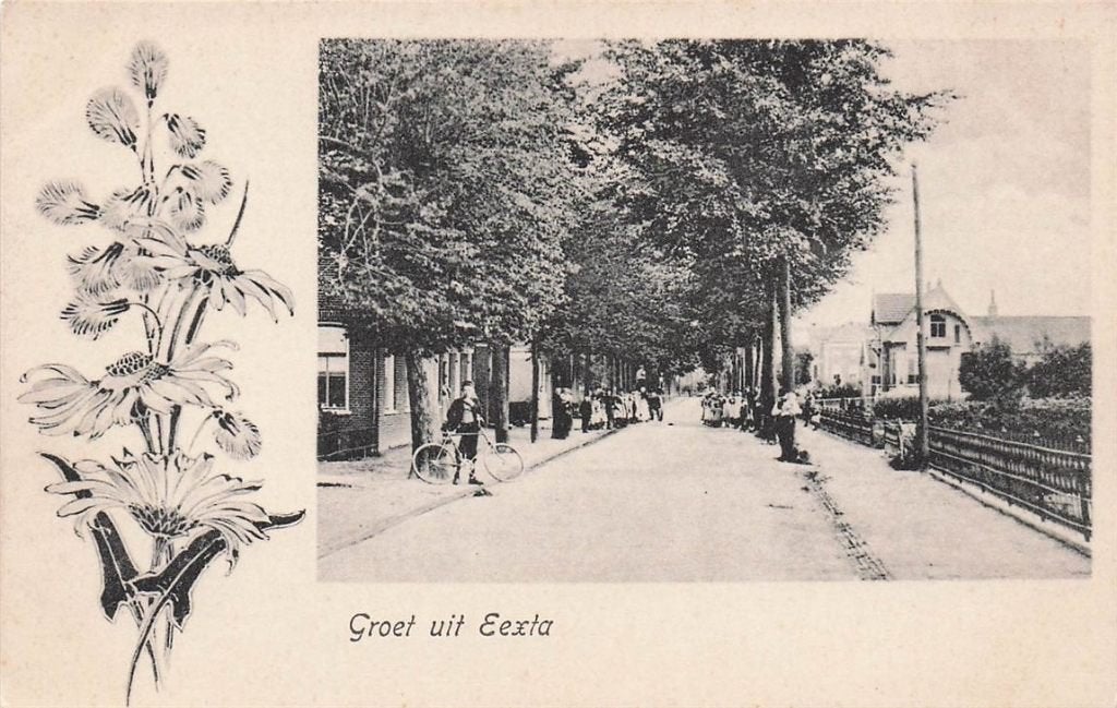 703-202-013 Scheemda Eexta, Verzenden, Voor 1920, Groningen