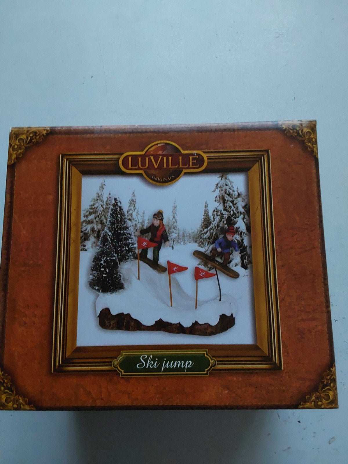 luville ski jump, Ophalen, Nieuw