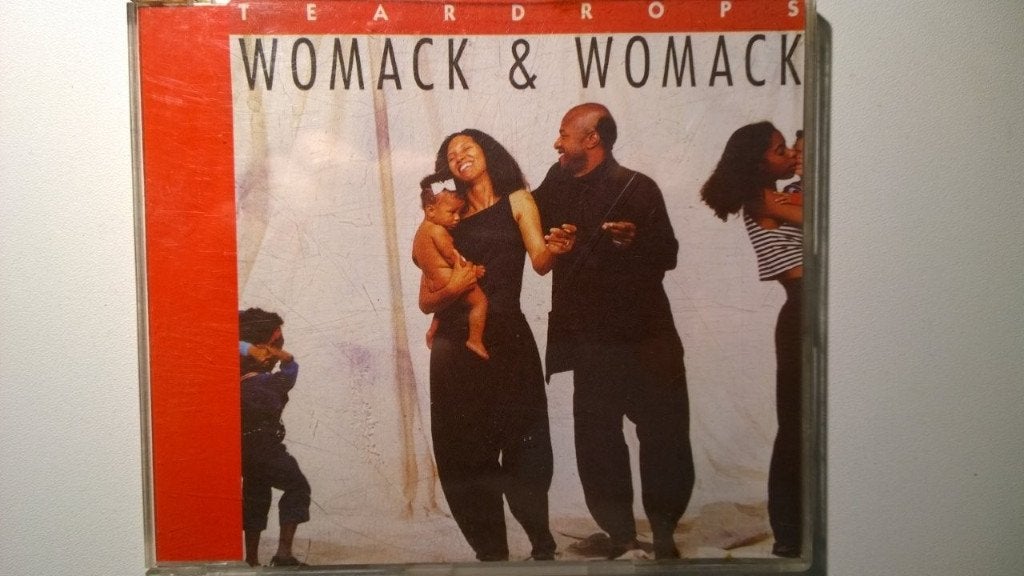 Womack & Womack - Teardrops, Cd's en Dvd's, Ophalen of Verzenden, Zo goed als nieuw, R&B en Soul