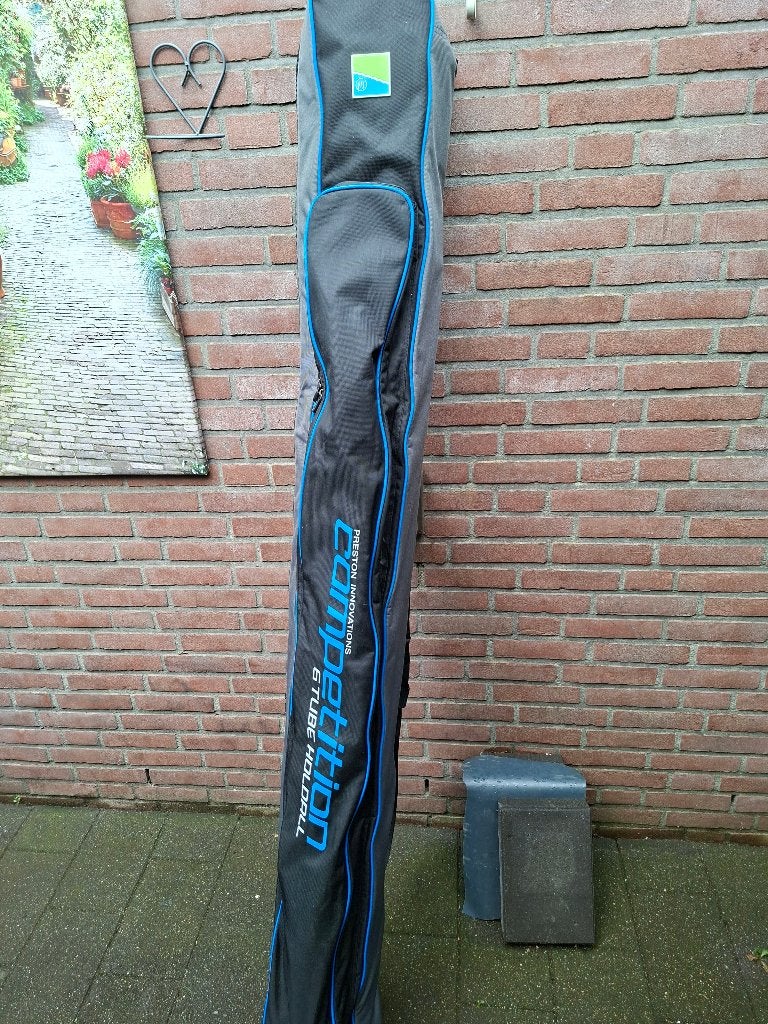 Preston Competition de 6-Tube Holdall, Watersport en Boten, Hengelsport | Witvissen, Ophalen of Verzenden, Zo goed als nieuw, Overige typen