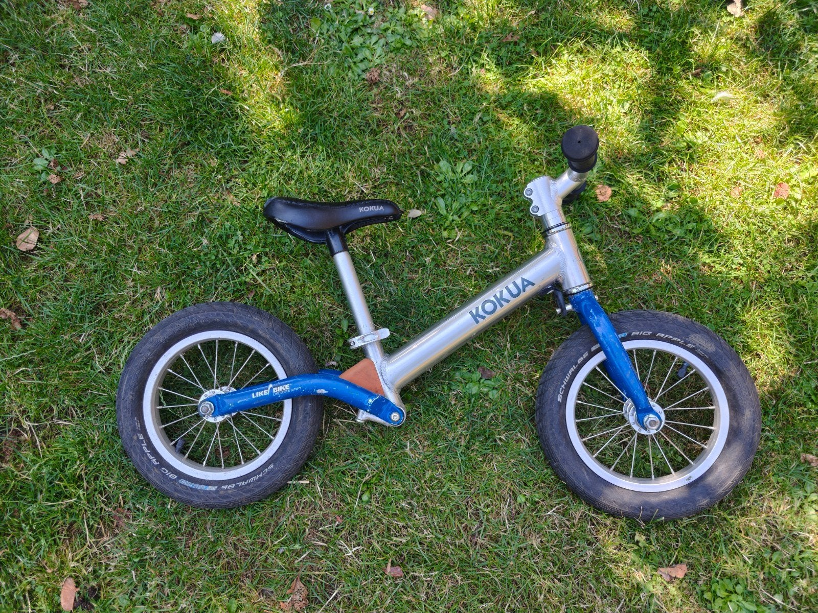 Kokua Likeabike Jumper loopfiets, Ophalen, Minder dan 16 inch, Kokua