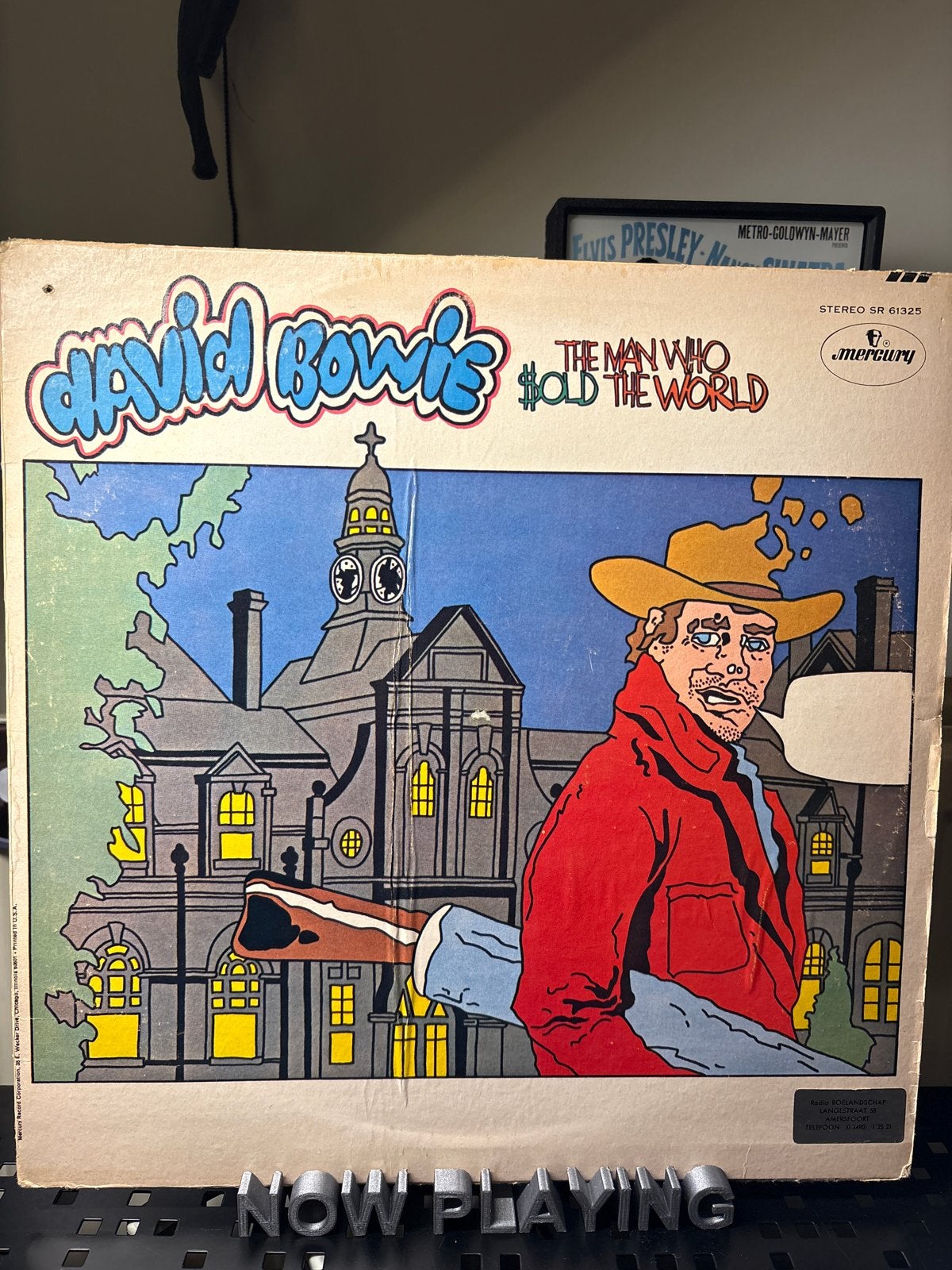 David Bowie - The Man Who Sold The World LP (Mercury), LP, Rock, Originele persing, Ophalen of Verzenden