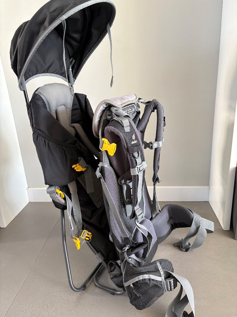 Deuter hiking draagtas kind, Overige typen, Zo goed als nieuw, Rug, Ophalen