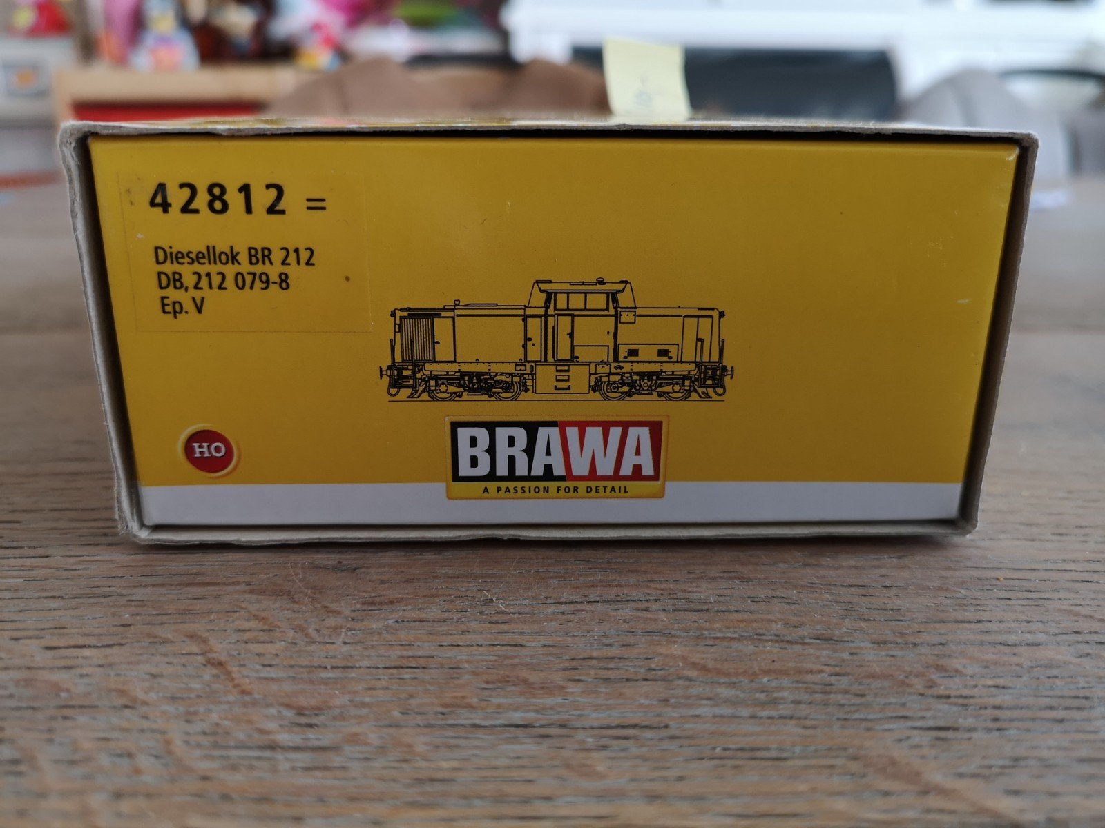 Brawa 42812 Br 212 079-8, Overige merken, Verzenden, Analoog, Gelijkstroom