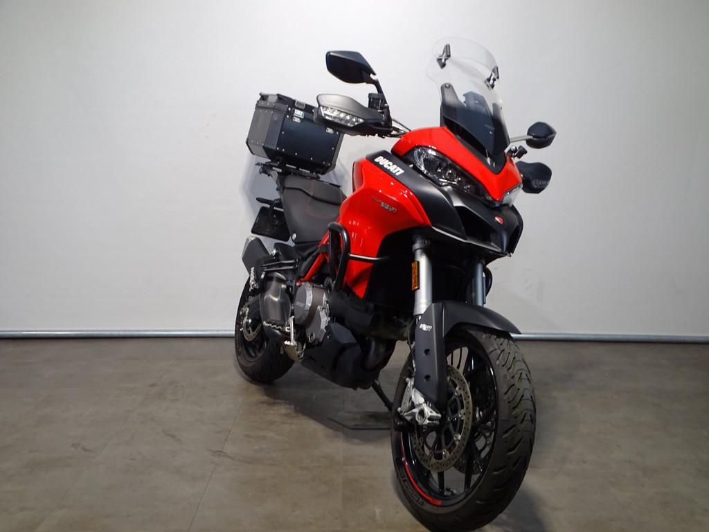 Ducati Multistrada 950 S, Bedrijf, Meer dan 35 kW, Toermotor