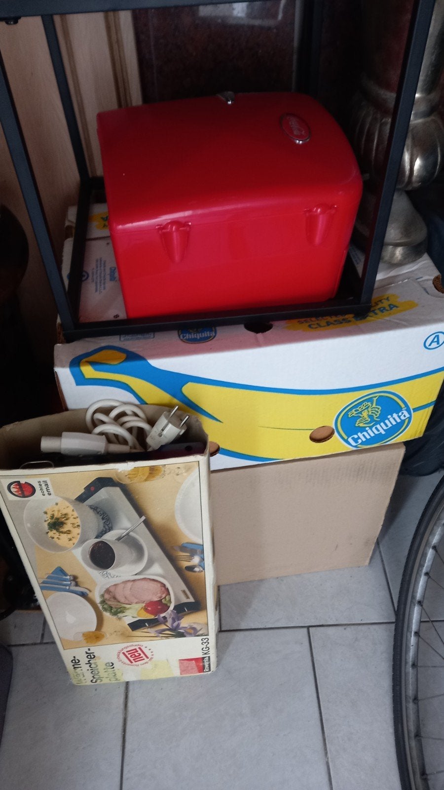 rommelmarkt, Diversen, Rommelmarktspullen, Ophalen
