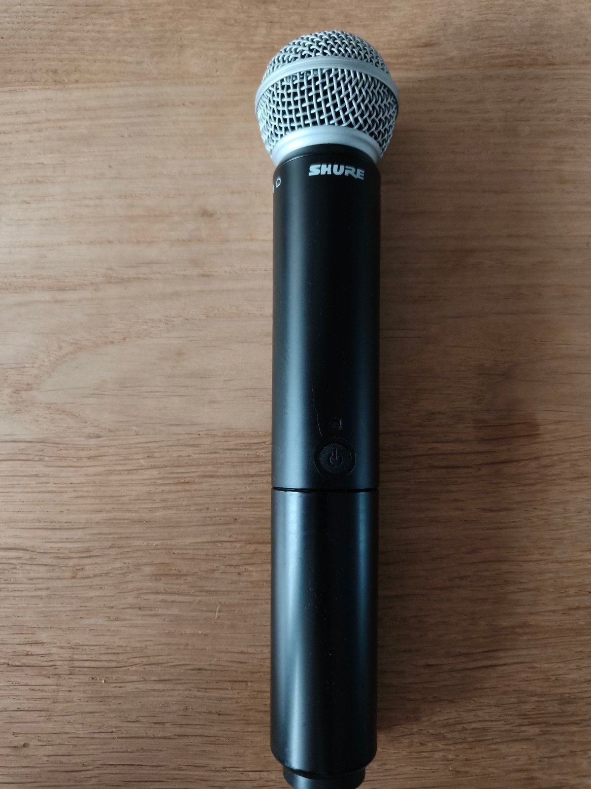 Shure BLX2 K3E Draadloze Zangmicrofoon SM58, Ophalen of Verzenden, Zo goed als nieuw, Zangmicrofoon, Draadloos