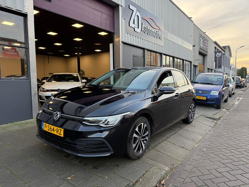 Volkswagen Golf 1.5 TSI Style, Voorwielaandrijving, Euro 6, 4 cilinders, Adaptive Cruise Control