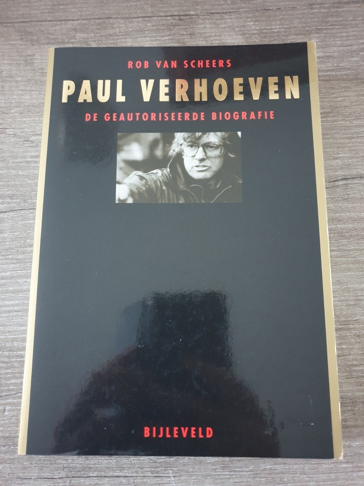 Paul Verhoeven: De Geautoriseerde Biografie, Boeken, Biografieën, Ophalen of Verzenden, Gelezen, Rob van Scheers, Film, Tv en Media