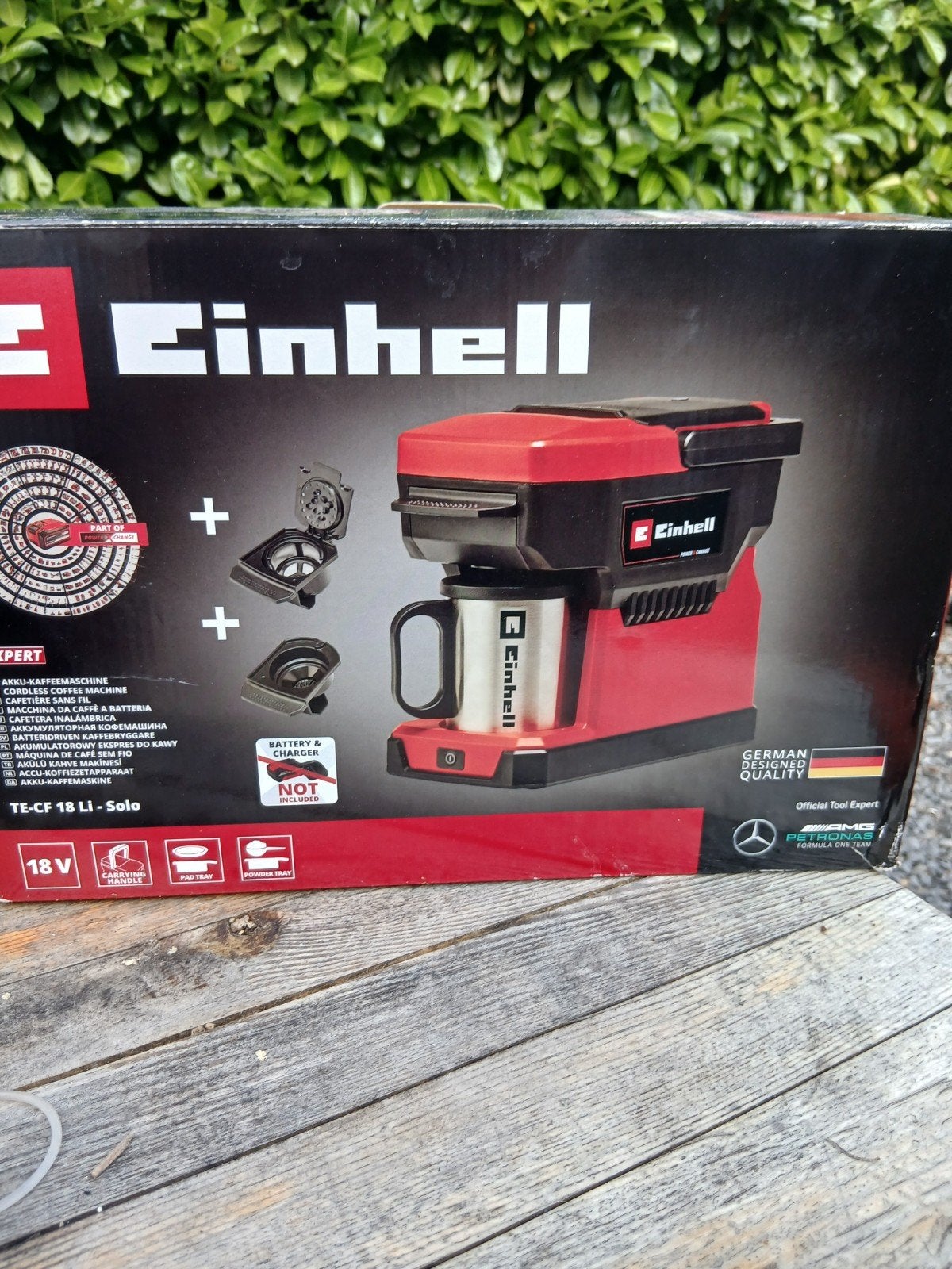 Te koop, Ophalen, Nieuw, Koffiemachine