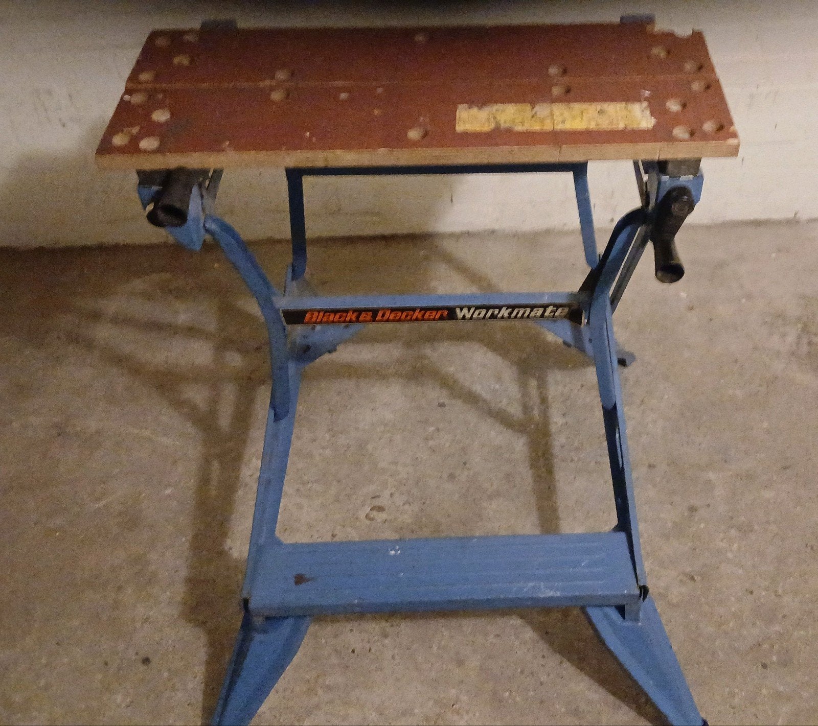 Black & Decker Workmate inklapbare werkbank, Ophalen, Gebruikt, 70 tot 120 cm, Bankschroef