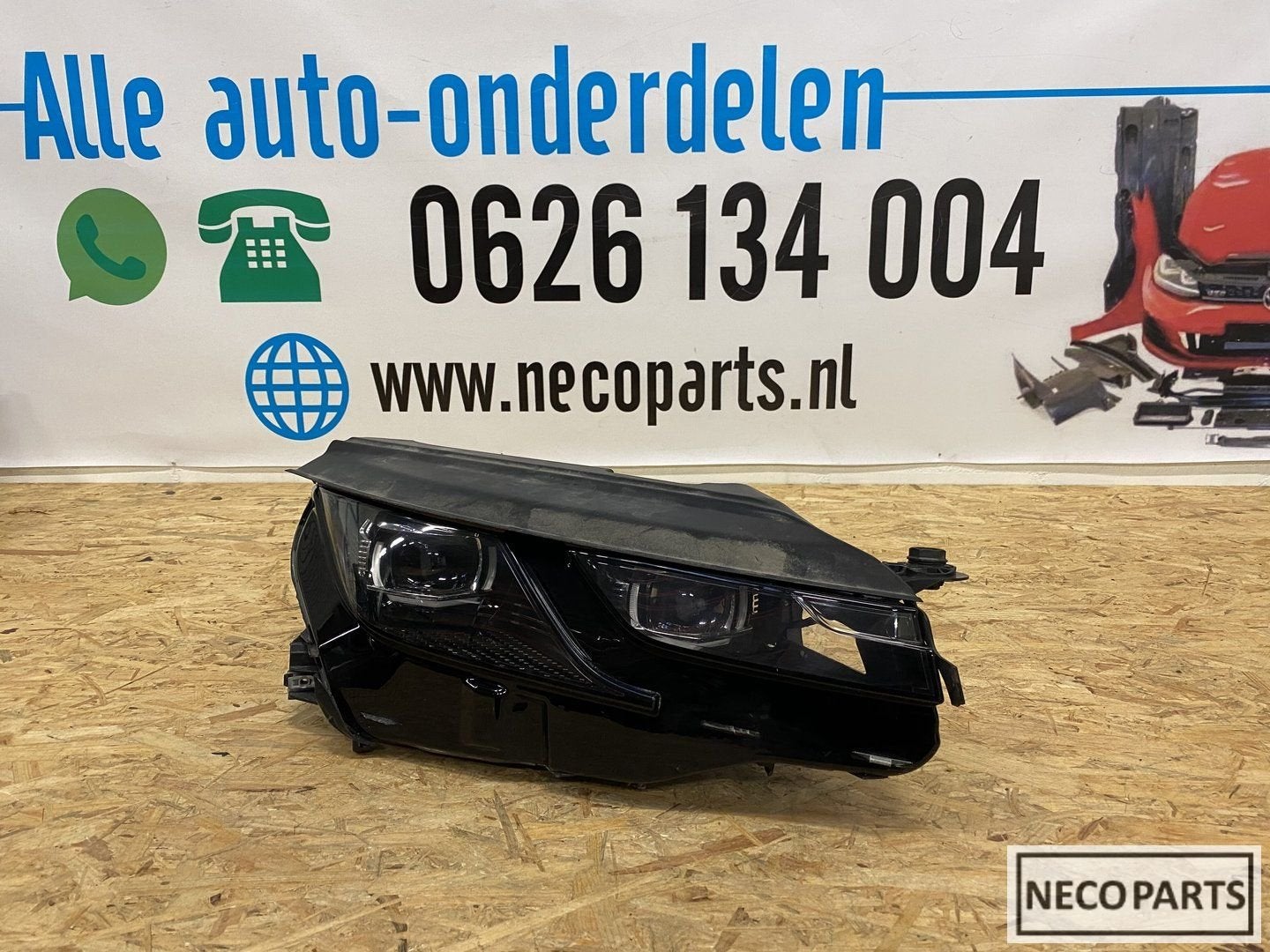 VW ARTEON FULL LED KOPLAMP RECHTS 3G8941082 ORIGINEEL, Gebruikt, -, Volkswagen, -
