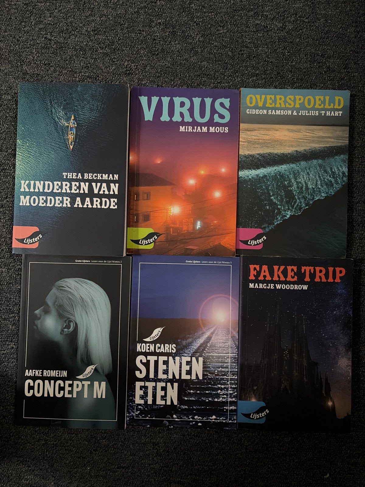 Lijsters boekenpakket: 6 jeugdboeken (o.a. Thea Beckman), Ophalen of Verzenden, Gelezen, Nederland