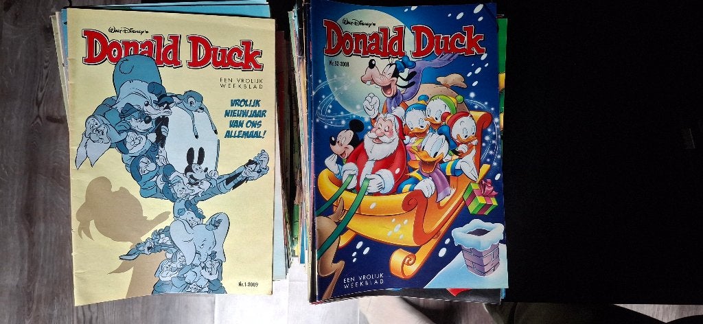 Donald Duck tijdschriften jaargangen 2004-2012, Ophalen of Verzenden, Gelezen, Overige typen