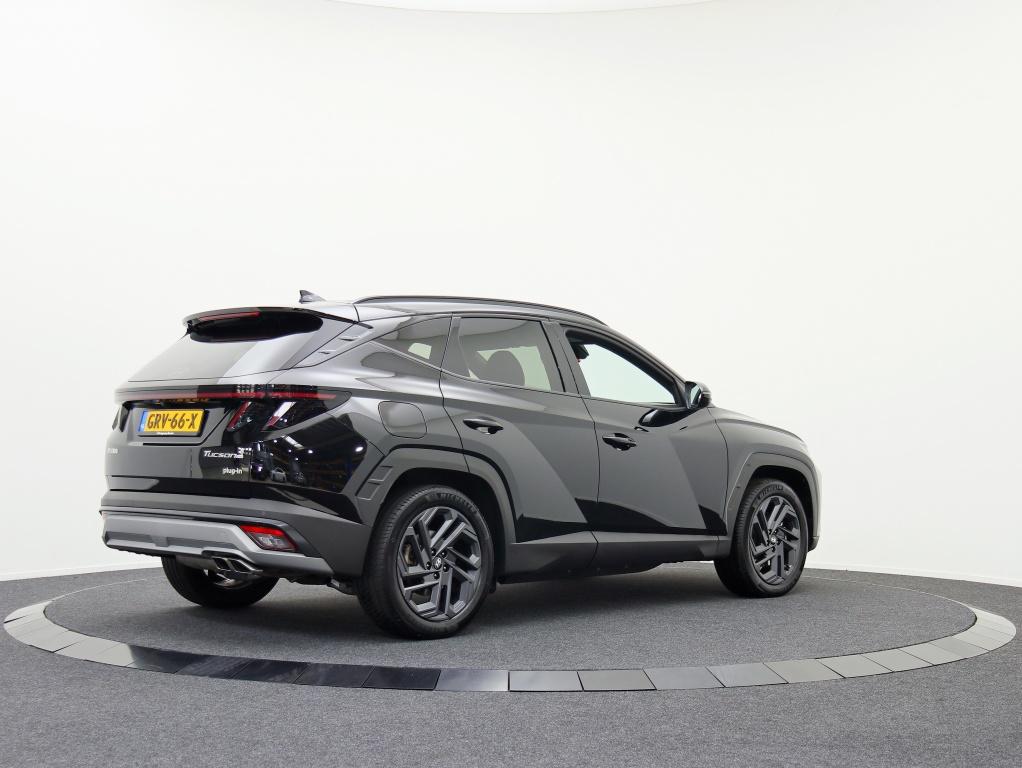 Hyundai Tucson 1.6 T-GDI PHEV 20th Anniversary | Met stekker, Gebruikt, 4 cilinders, Zwart, Bedrijf