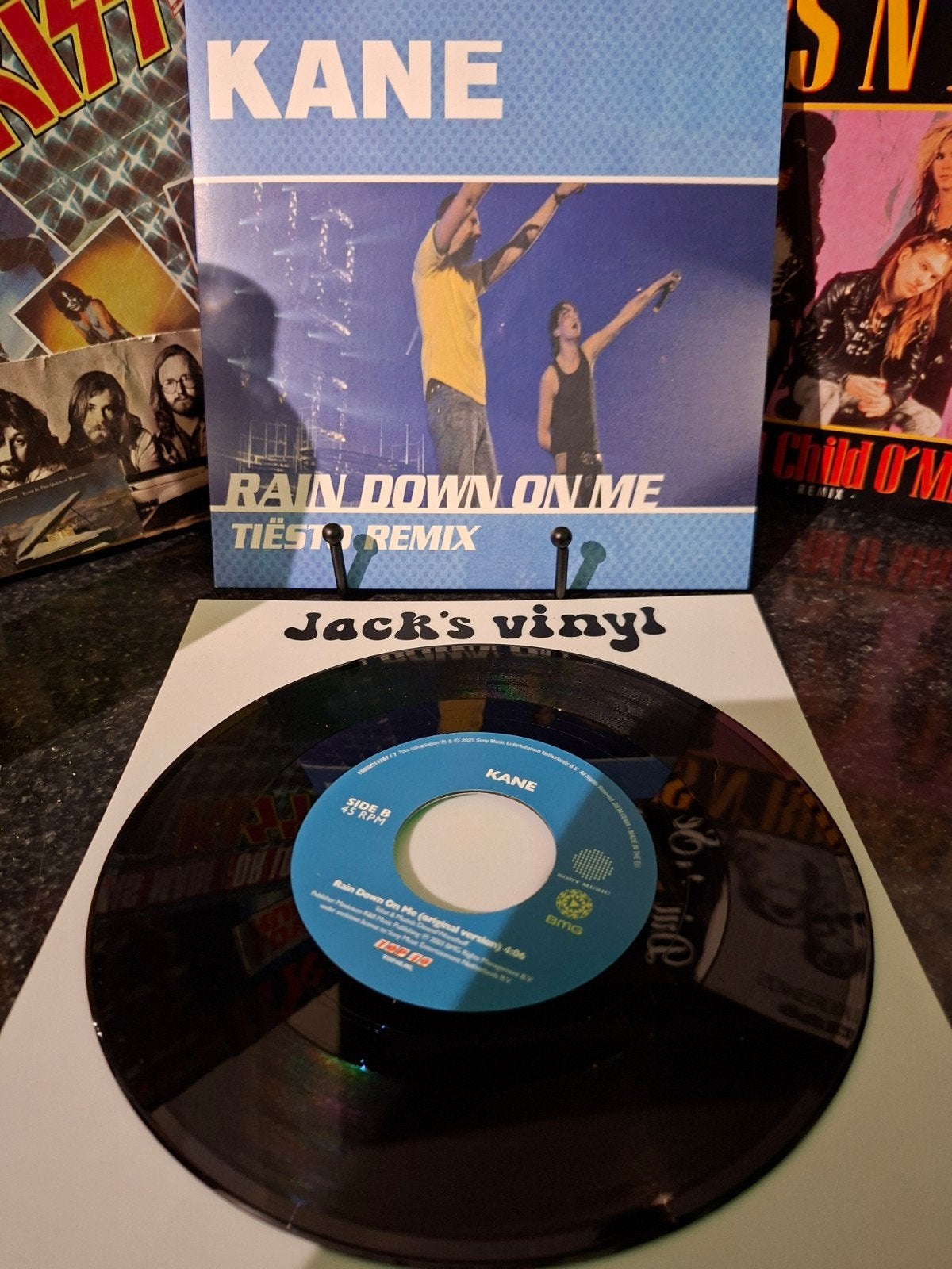 Kane - Rain Down On Me (Tiësto Remix) 7 inch vinyl 2025, Cd's en Dvd's, 7 inch, Ophalen of Verzenden, Fotohoes, Nieuw in verpakking