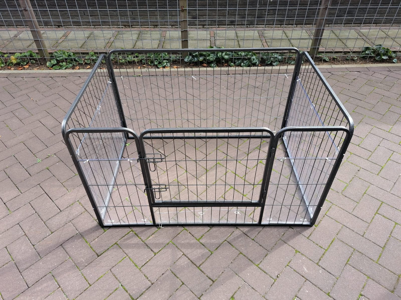 Puppyren kamerkennel bench, Ophalen of Verzenden, Zo goed als nieuw