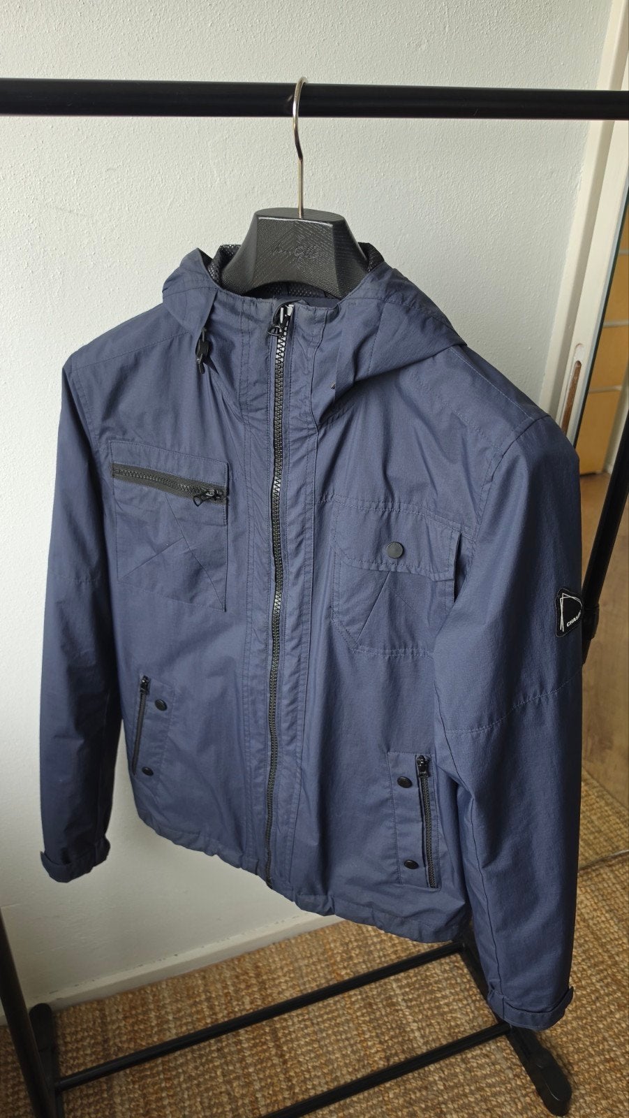 Chasin' zomerjas met capuchon maat S, Kleding | Heren, Chasin, Blauw, Ophalen of Verzenden, Gedragen