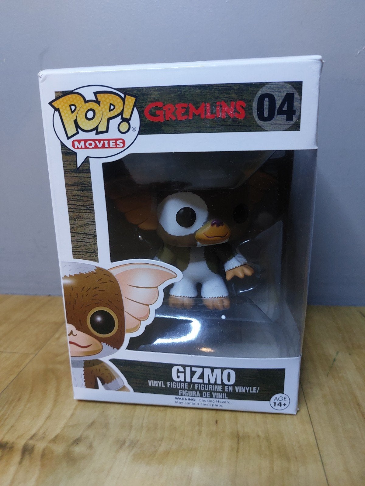 Gizmo (Funko Pop) Gremlins #04, Verzamelen, Ophalen of Verzenden, Zo goed als nieuw